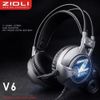 Tai nghe Gaming ZIDLI V6 (Sound 7.1, Led hô hấp, nhận dạng Z)