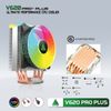 Tản V620 PRO PLUS Đen LED ARGB