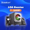 Loa Bluetooth Bosston T3600-BT 2.1- Led RGB