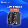 Loa Bosston Z200 Đèn LED RGB Âm Thanh Vượt Trội