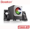 Loa Bluetooth Bosston T3600-BT 2.1- Led RGB