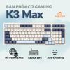 Bàn phím cơ Gaming K3 Max - Trục cơ Red switch - LED 10 chế độ