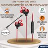 Tai Nghe Gaming Chơi Game Chuyên Nghiệp G3000, Thiết Kế Cực Đẹp, Âm Thanh Stereo Trân Thực, Jack Cắm 3.5mm