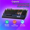 Bàn phím cơ Gaming Coputa Bàn phím máy tính chơi game có dây LED RGB K100