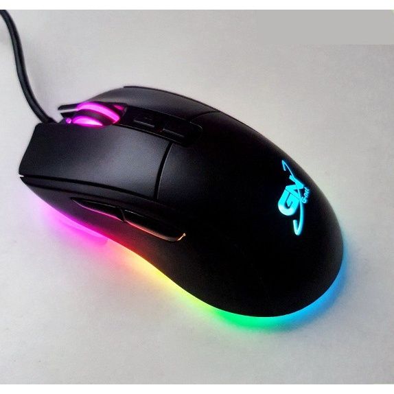 Chuột máy tính Gaming Gnet GM103 Chính Hãng RGB có led Chuyên Game