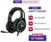 Tai Nghe Gaming Headphone HAVIT H2232D, Driver 50mm, Đèn Led RGB, Mic Khử Nhiễu - Chính Hãng BH 12 Tháng