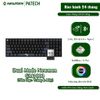 Bàn phím cơ không dây Dual Mode Newmen GM1000 (Phiên bản Tiên Hạc-Trăng & Mây đặc sắc),Hotswap,Keycap PBT double-shot