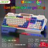 Bàn phím cơ gaming XUNSVFOX K90 Đèn LED RGB bàn phím máy tính có dây cho máy tính PC và Laptop