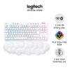 Bàn phím cơ gaming Logitech G715 TKL Aurora - Bluetooth & Lightspeed, RGB, 2 switch, PC, Mac, Laptop