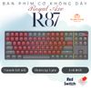 Bàn phím cơ không dây Royal Axe R87 - Hotswap 5 pin - 3 Mode kết nối - Led RGB nhiều chế độ, switch đã được pre-lube