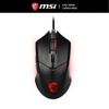 Chuột gaming có dây MSI Clutch GM08 - Phím OMRON 10 triệu lần nhấp - DPI 5000 - LED RGB - Cáp 1,8m - Bảo hành 1 năm