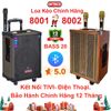 Loa kéo karaoke ONTEKCO 8001|8002 kết nối bluetooth - Nghe nhạc cực đã +Mic hát siêu hay ,Bảo Hành Chính hãng 12 Tháng