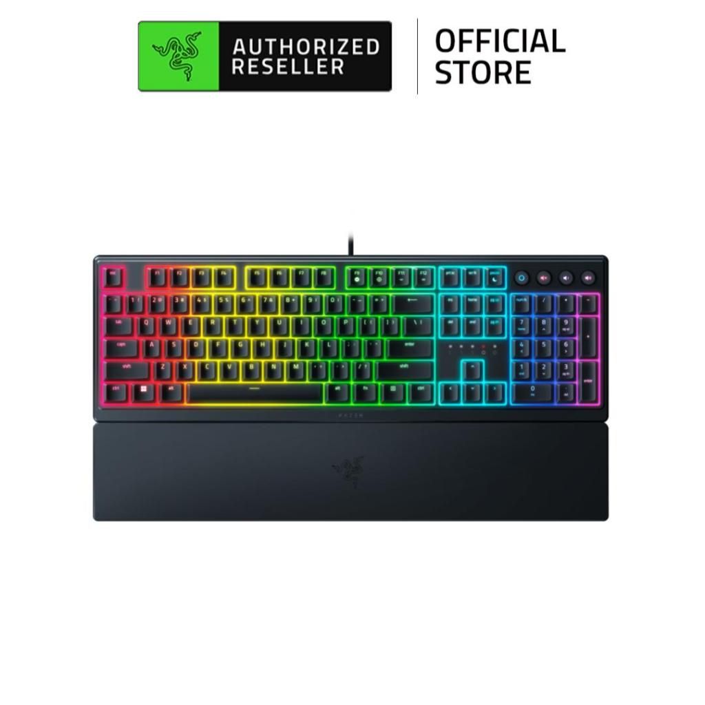 Razer Ornata V3 - Low-profile Mecha-membrane RGB Keyboard