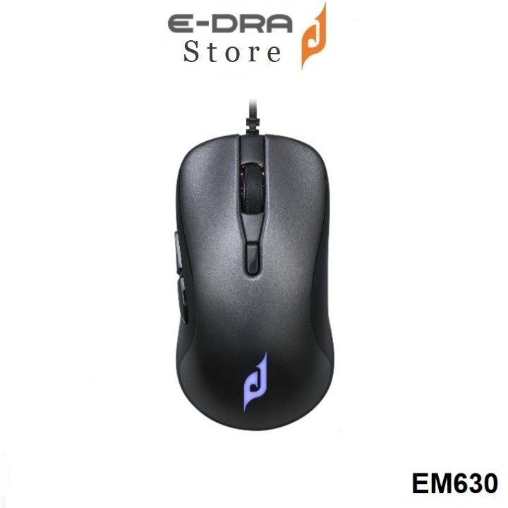 Chuột Gaming Edra EM630 Ultra Light LED RGB ( DPI: 12.000 )