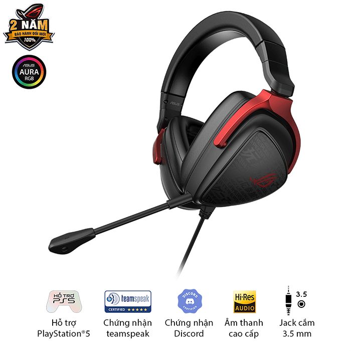 Tai nghe Asus ROG Delta S Core Wired 90YH03JC-B1UA00