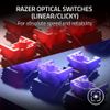 Razer Huntsman V2 - Optical Gaming Keyboard with Near-zero Input Latency (Bàn phím Gaming) | Switch Gen-2 | 8000Hz
