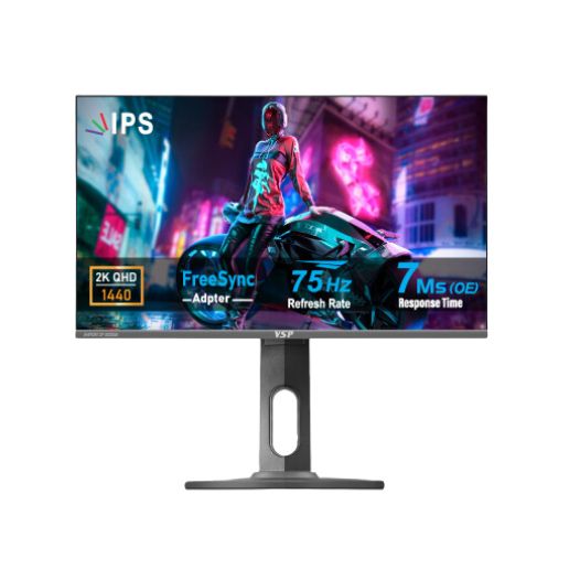 Màn Hình VSP VU241Q 23.8 inch ( 2K QHD/IPS/75Hz/7ms/USB-C ) - Hàng Chính Hãng