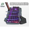 Bàn Phím giả cơ Gaming K618 Super Pro New 2024 Led Đổi Màu 10 Chế Độ Led Khác Nhau Ngang Phím Cơ PC