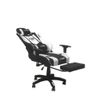 Ghế gaming Zero V1 có gác chân VX17 ghế chơi game thủ cao cấp, nâng hạ, ngả lưng, bọc da