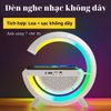 Loa Bluetooth Chữ G Chữ Q Kết Hợp Màn Hình Đồng Hồ, Đèn LED Thông Minh Âm Thạnh Sống Động, Kiểu Dáng Sang Trọng