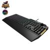 Bàn phím cơ quang ASUS TUF GAMING K1 có dây, Aura Sync, đệm tay tháo rời, hống thấm nước, núm âm lượng điều chỉnh