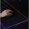 Lót chuột gaming, Pad chuột LED RGB dày 4mm siêu bền