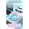 Tai Nghe Mèo Bluetooth Chụp Tai SY-T25 Có Mic Tháo Rời Chống Ồn Chơi Game, Học Online, Nghe Nhạc HIFI