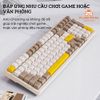 Bàn phím cơ Gaming K3 Max - Trục cơ Red switch - LED 10 chế độ