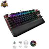 Bàn phím cơ gaming ASUS ROG STRIX SCOPE bản TKL Deluxe, ROG NX Switch độc quyền RED\BLUE, vỏ nhôm, đệm tay công thái học