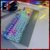 Bàn Phím Cơ Keycap Xuyên Led Gaming Màu Trắng AULA F2088 Nút Tròn Led Rgb Bàn Phím Máy Tính Laptop Pc Chơi Game Có Dây