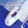 Chuột máy tính có dây gaming G560 độ nhạy cao 4 cấp độ , 6 nút điều chỉnh, dây dài 1.6m