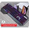 Bàn Phím giả cơ Gaming K618 Super Pro New 2024 Led Đổi Màu 10 Chế Độ Led Khác Nhau Ngang Phím Cơ PC