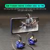 Tai nghe có dây gaming SIDOTECH S16 nhét tai super bass âm thanh hifi sống động chống ồn cao in ear chân 3.5mm