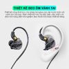 Tai nghe có dây gaming SIDOTECH S16 nhét tai super bass âm thanh hifi sống động chống ồn cao in ear chân 3.5mm
