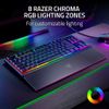 Razer Ornata V3 Tenkeyless - Low-profile RGB Tenkeyless Mecha-membrane RGB Keyboard (Bàn phím Gaming) | 8-Zone RGB