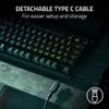 Razer Huntsman V2 Tenkeyless (Black) - Tenkeyless Optical Gaming Keyboard (Bàn phím Gaming) | Optical Switches Gen-2