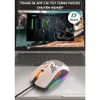 Chuột Cơ Gaming Chuyên Chơi Game Máy Tính PC Laptop M1 PRO 2024 Thế Hệ Mới LED RGB Nhiều Chế Độ, DPI 6 Mức