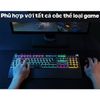 Bàn Phím Cơ Chơi Game FZ508 Pro Full Size 104 Phím Led RGB Nhiều Chế Độ Cực Đẹp Kèm Kê Tay, Dùng Cho Máy Tính PC Gaming