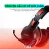 Tai nghe chụp tai gaming SIDOTECH Q2 có dây thiết kế công thái học âm thanh vòm 3D mic chống ồn led RGB cho game thủ