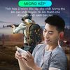 Tai nghe gaming có mic cho điện thoại SIDOTECH G11 chuyên chơi game PUBG mobile / FF / ROS / Tốc chiến mic rời 360