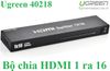Bộ chia HDMI 1 ra 16 cống hỗ trợ HDMI 1.3b full HD 1080p chính hãng Ugreen 40218 cao cấp
