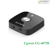 Thiết bị nhận AUX Bluetooth Receiver 4.2 cho loa, amply hỗ trợ cổng 3.5mm Ugreen 40758 cao cấp