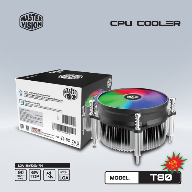 Fan Master Vision T80 LED