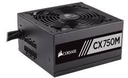 Nguồn máy tính Corsair CX Series CX750M 80 Plus Bronze Modular