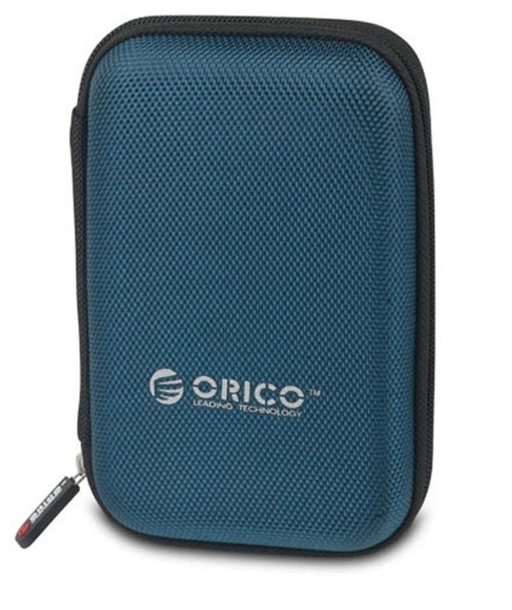 Túi bảo vệ ổ cứng 2.5 ORICO PHD-25 (Đen/ xanh)