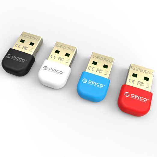 USB Bluetooth 4.0 Mini Orico BTA-403 (Đen, trắng, xanh)