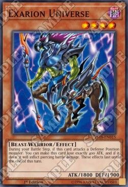 [ UK ] Exarion Universe - YS18-EN015 - Common