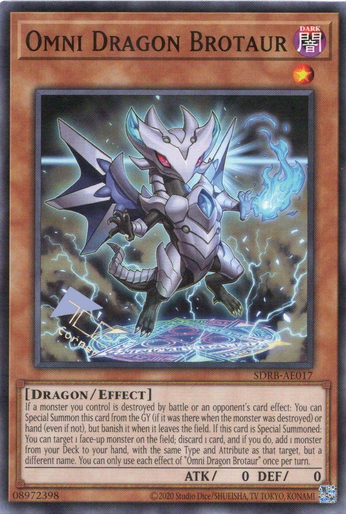 [ AE ] Omni Dragon Brotaur - SDRB-AE017 - Common 1st Edition