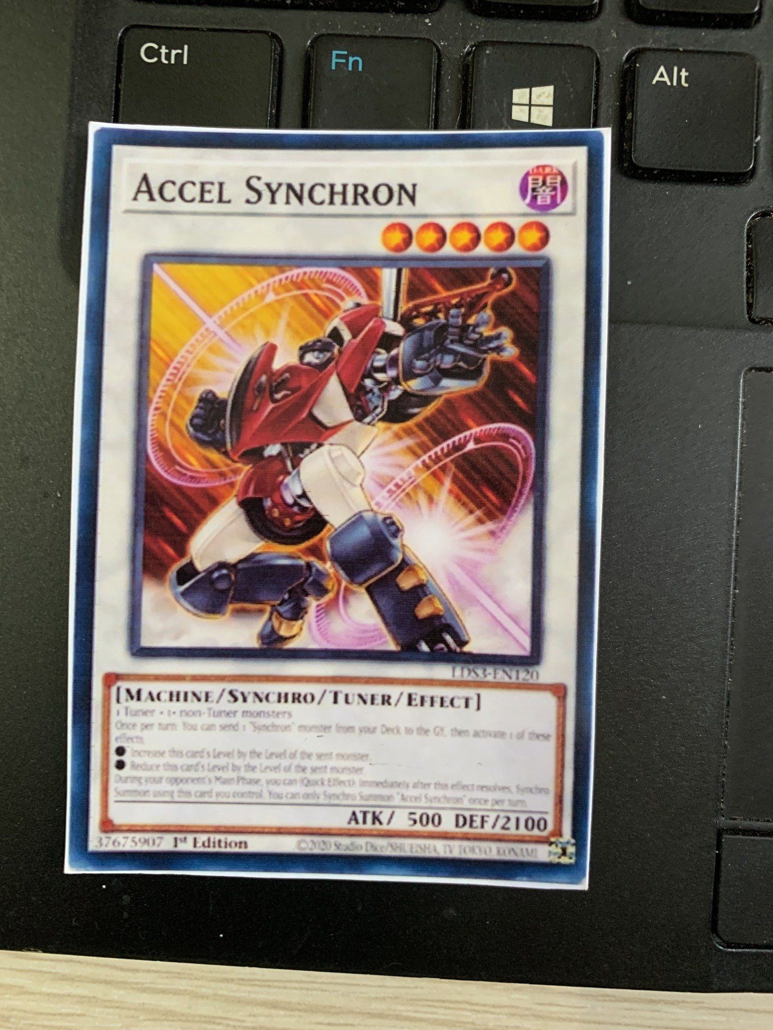 [ bài in ] Accel Synchron