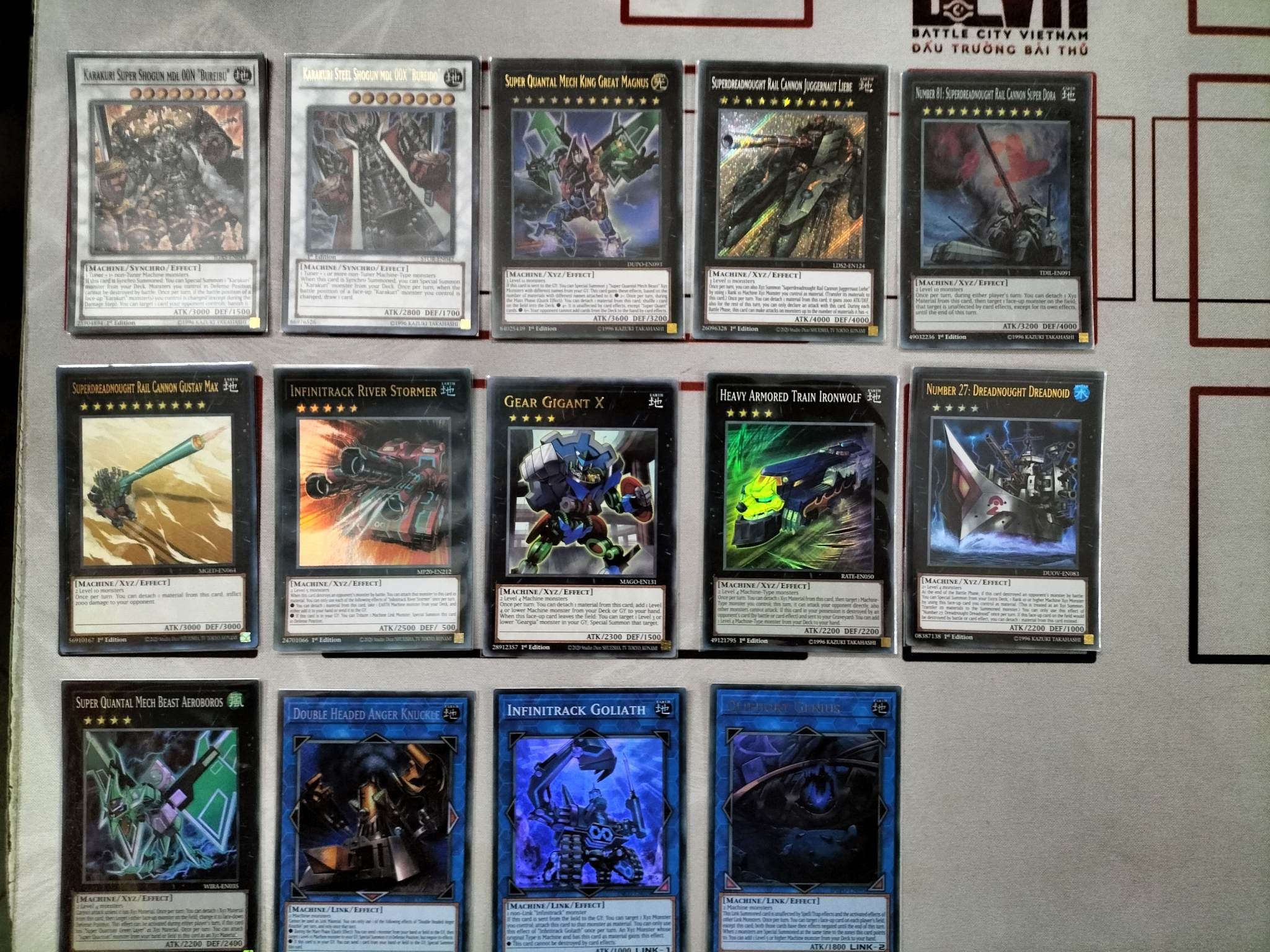 Playset Earth Machine TCG